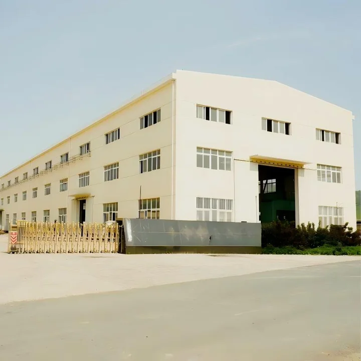 Exterior of the manufacturing partner facility in Dalian